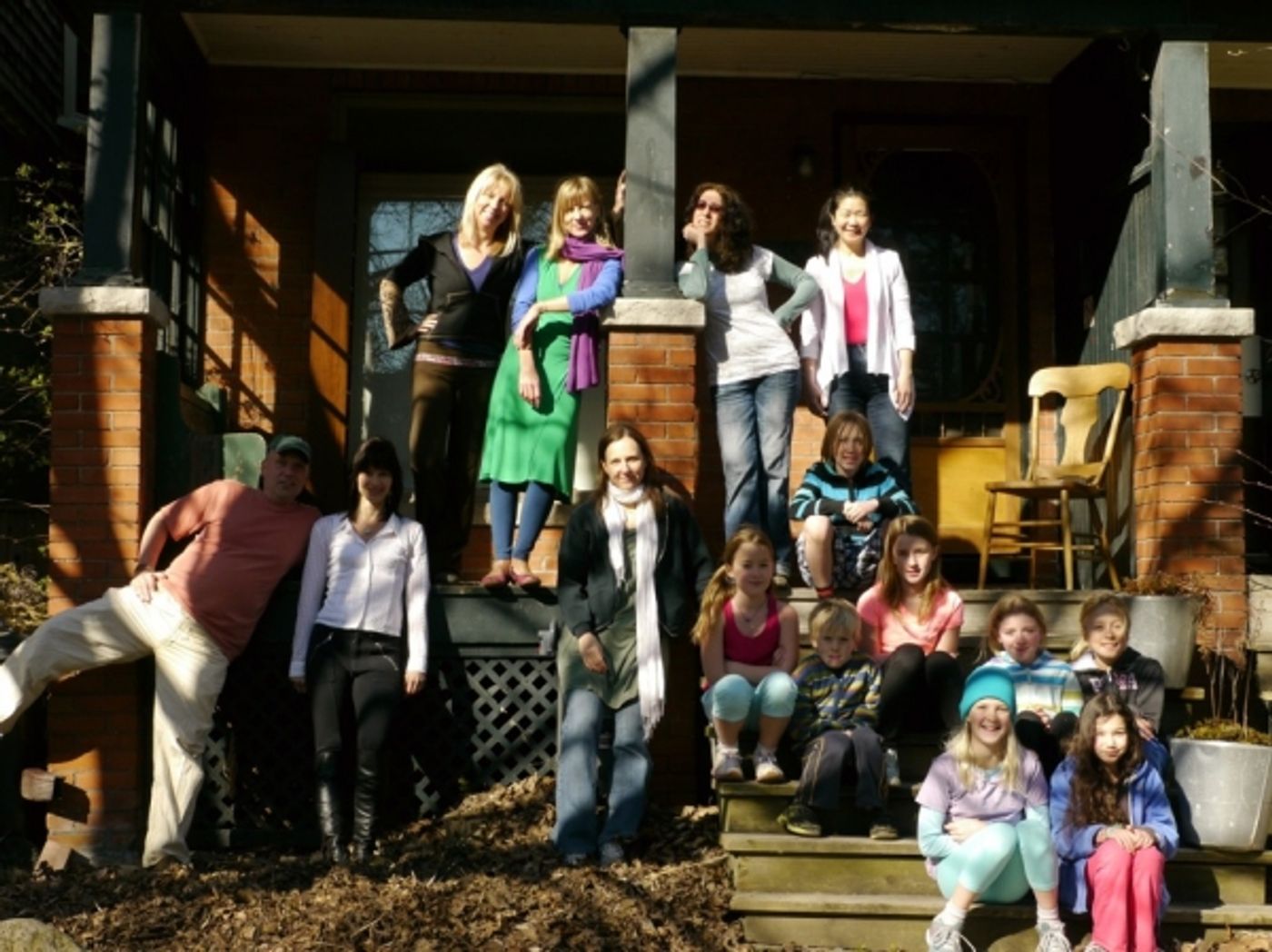 Photo Flash: Toronto's Kaeja d'Dance Presents PORCH VIEW DANCES, Now thru 7/22 Photo Flash: Toronto's Kaeja d'Dance Presents PORCH VIEW DANCES, Now thru 7/22 Image