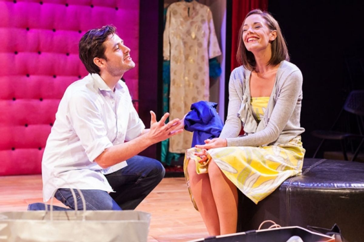 Bobby Haworth and Crystal O'Brien
 at 