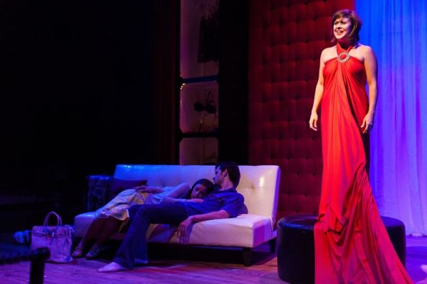 Crystal O'Brien, Bobby Haworth and Autumn Clack
 Photo