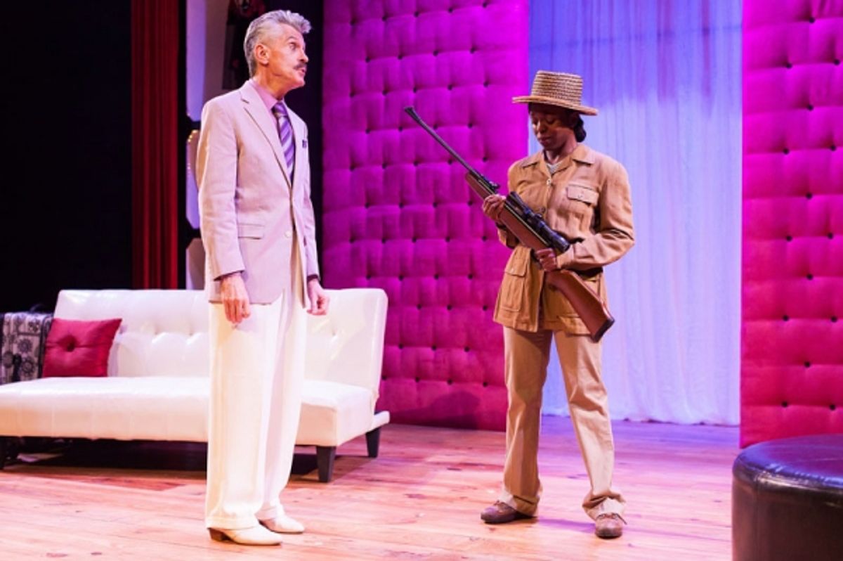 Ron Jones and Brittany Bush at 