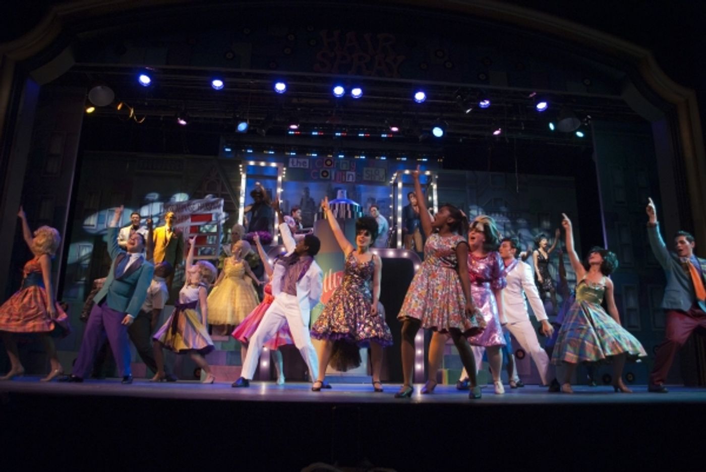 Photo Flash: First Look at Lake Worth's HAIRSPRAY, Opening 7/6  Image