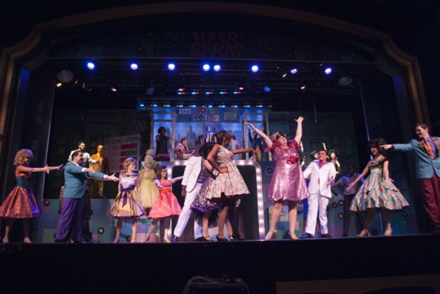 Photo Flash: First Look at Lake Worth's HAIRSPRAY, Opening 7/6  Image