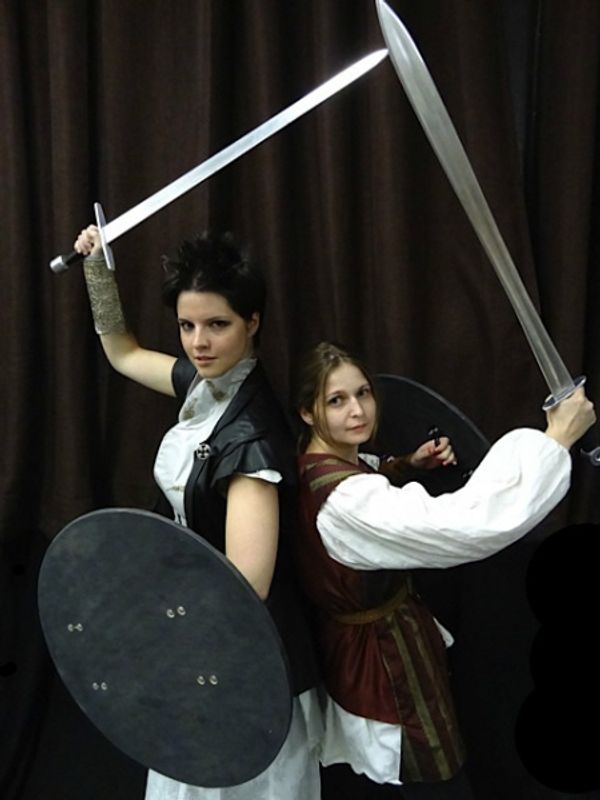 Shannon Kelly and Giselle Chatelain Photo