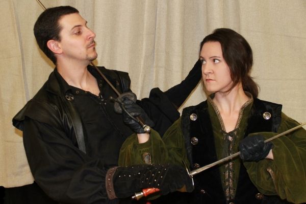 Emily Stine and Matthew Rini Photo