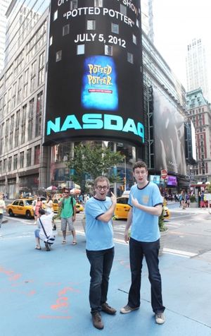 Jefferson Turner & Daniel Clarkson @ BroadwayWorld Jefferson Turner & Daniel Clarkson Photo