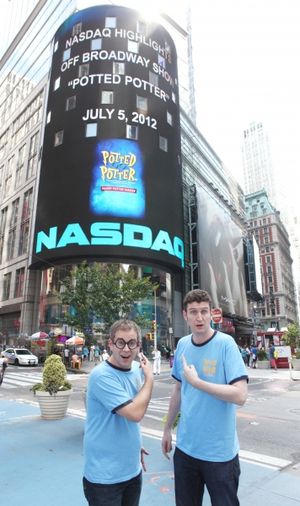 Jefferson Turner & Daniel Clarkson @ BroadwayWorld Jefferson Turner & Daniel Clarkson Photo