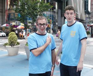 Jefferson Turner & Daniel Clarkson @ BroadwayWorld Jefferson Turner & Daniel Clarkson Photo