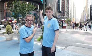 Jefferson Turner & Daniel Clarkson @ BroadwayWorld Jefferson Turner & Daniel Clarkson Photo
