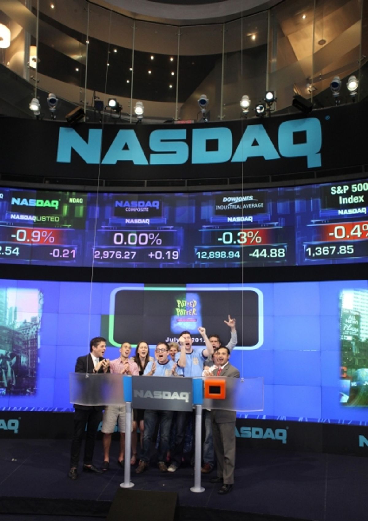 Jefferson Turner & Daniel Clarkson with friends at 