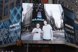 Jefferson Turner & Daniel Clarkson @ BroadwayWorld Jefferson Turner & Daniel Clarkson Photo