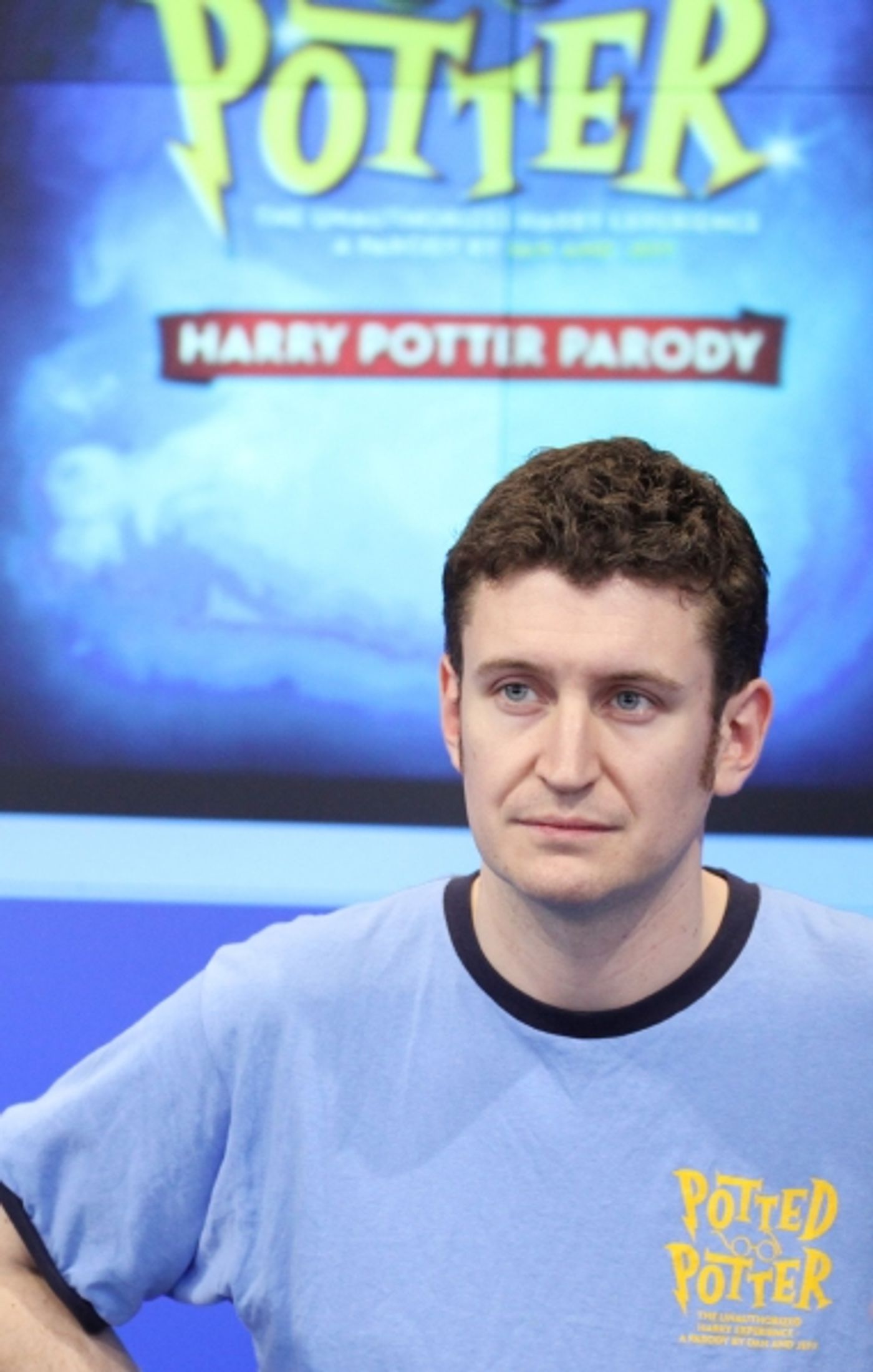 Photo Coverage: POTTED POTTER Invades NASDAQ MarketSite to Ring Closing Bell  Image