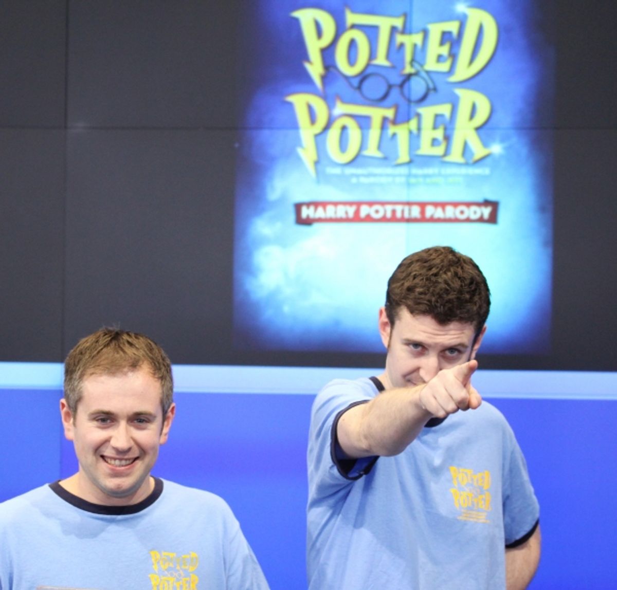 Jefferson Turner & Daniel Clarkson at 