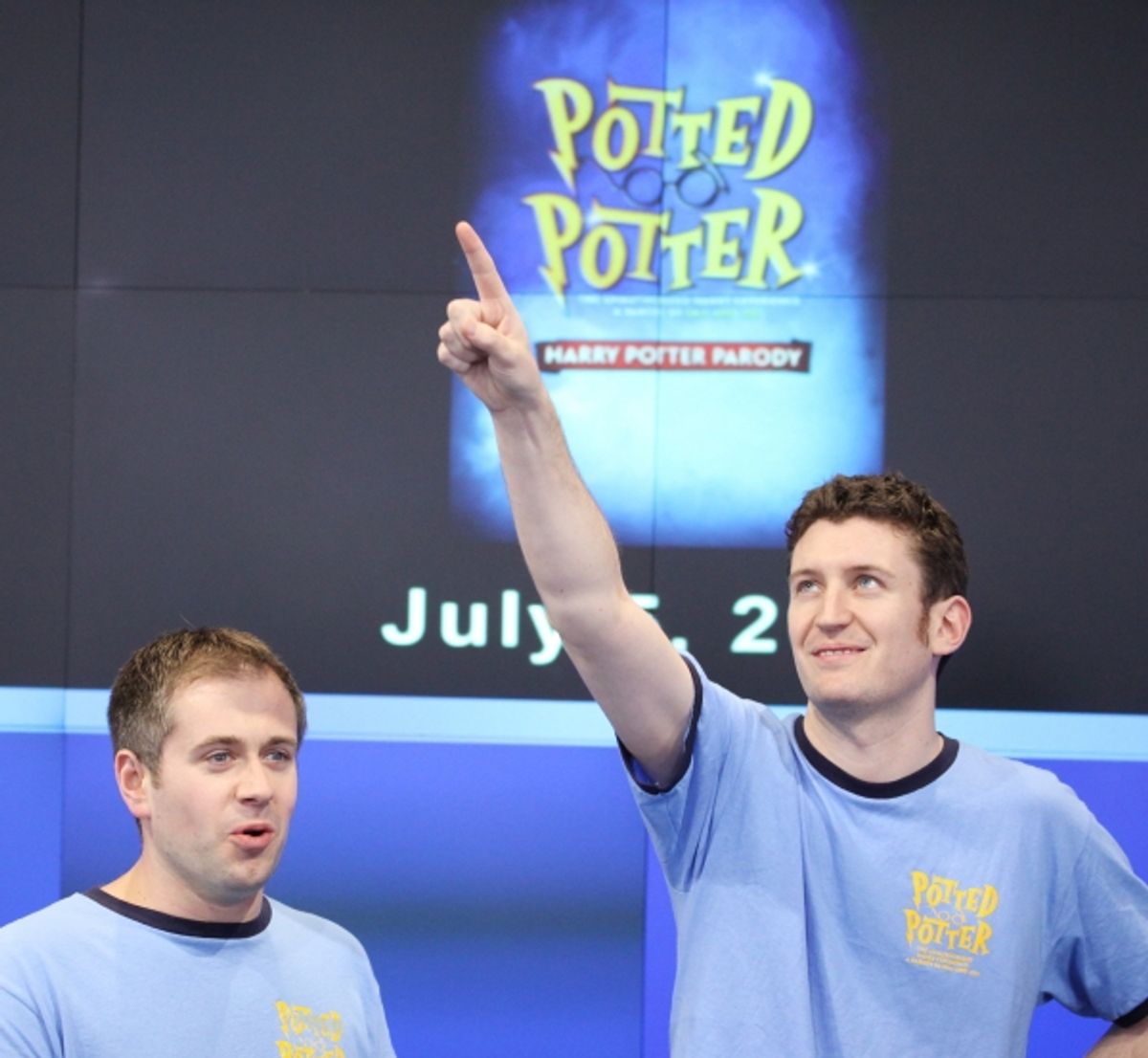 Jefferson Turner & Daniel Clarkson at 