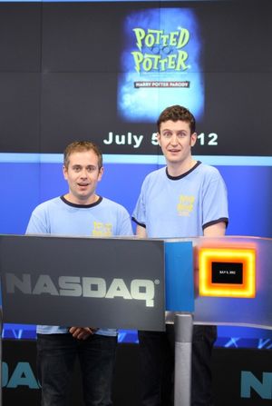 Jefferson Turner & Daniel Clarkson @ BroadwayWorld Jefferson Turner & Daniel Clarkson Photo