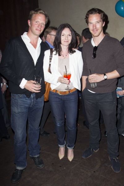 Rupert Penry-Jones, Dervla Kirwan and Benedict Cumberbatch
 Photo