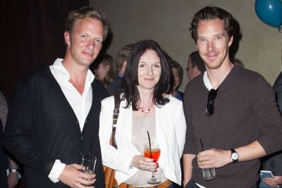 Rupert Penry-Jones, Dervla Kirwan and Benedict Cumberbatch
 Photo