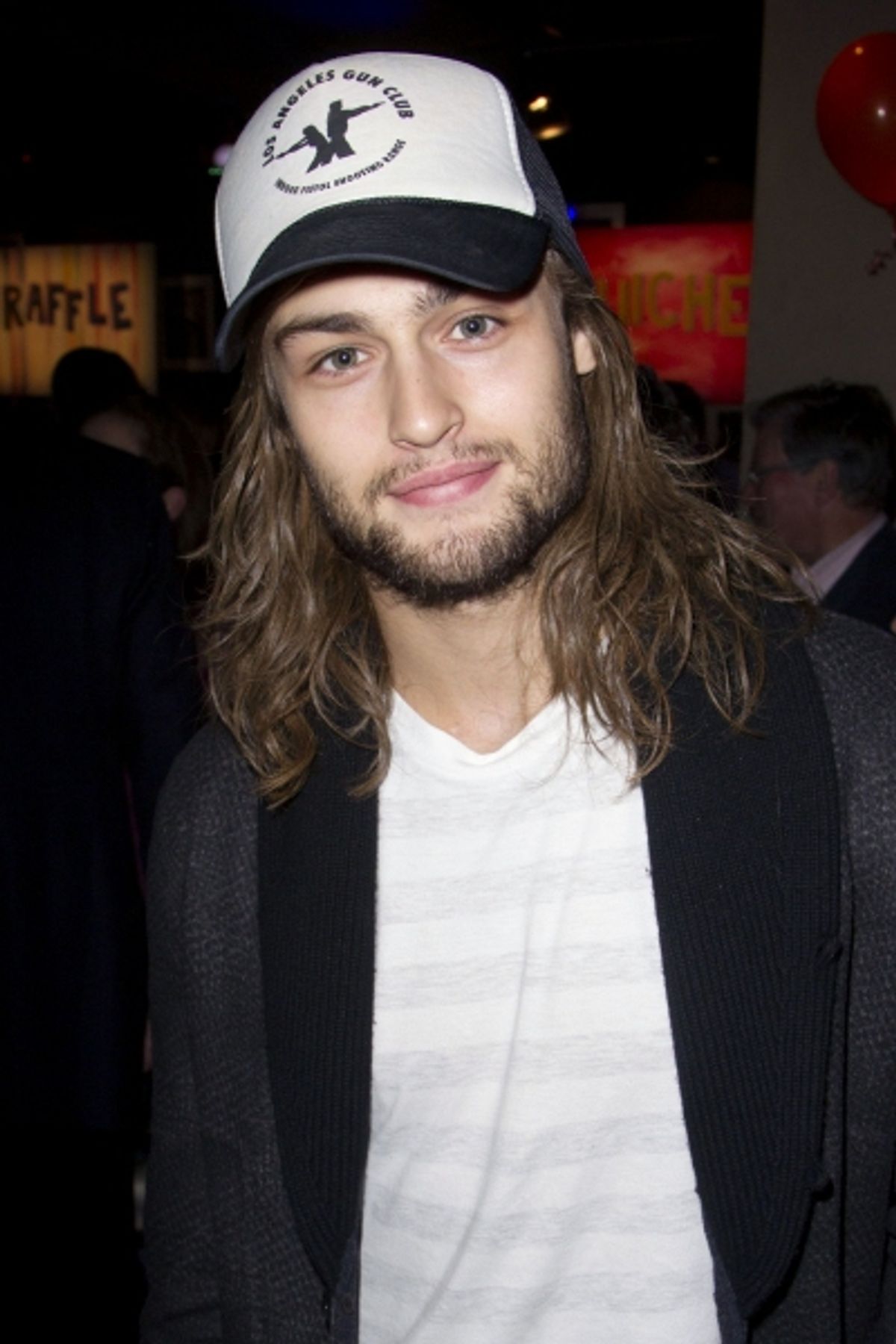 Douglas Booth at 