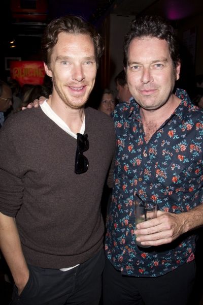 Benedict Cumberbatch and Joe Penhall
 Photo