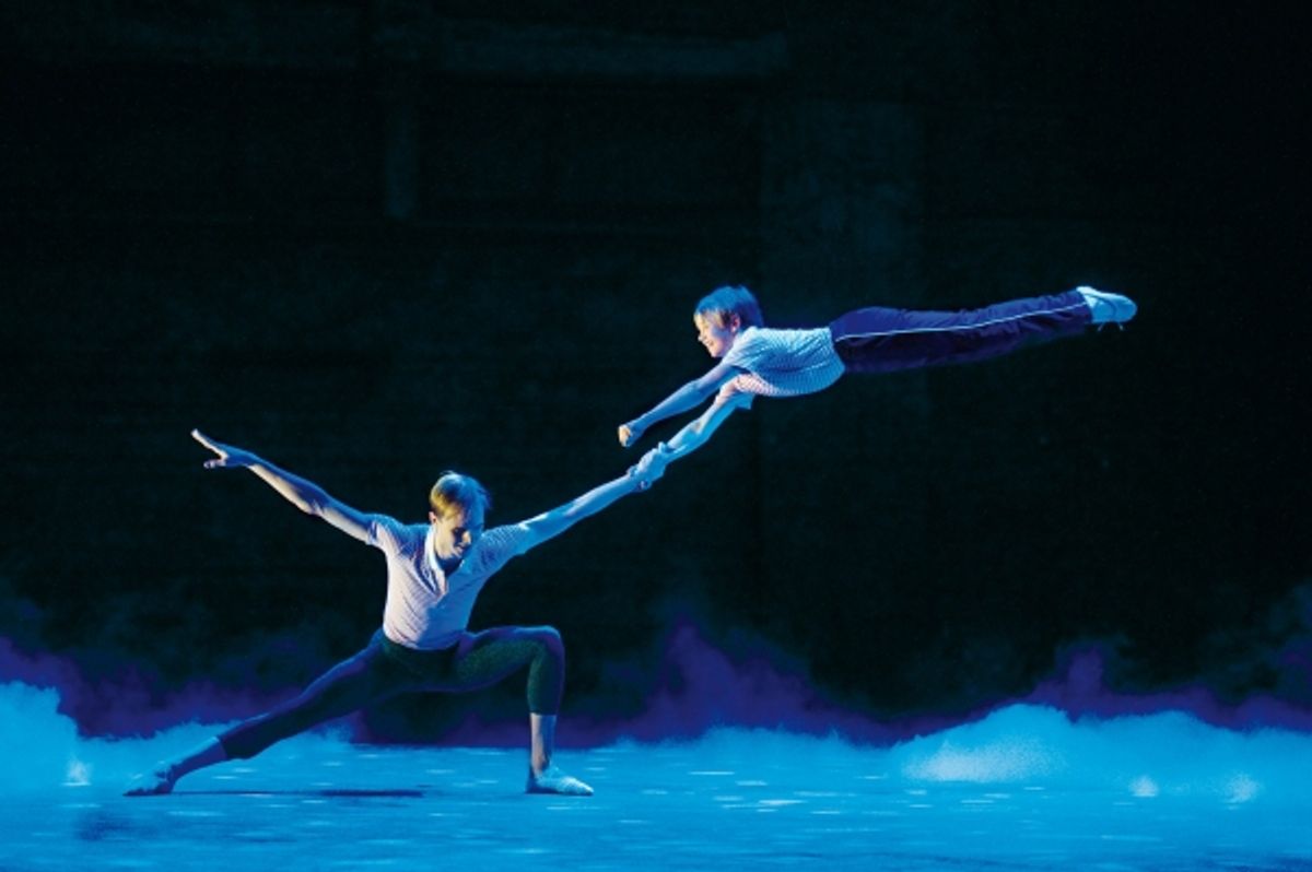 Barnaby Meredith, Ryan Collinson at 