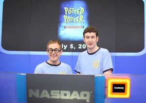 Jefferson Turner & Daniel Clarkson. Photo Credit: Walter McBride / Retna Ltd. Photo