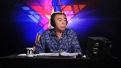 Andrew Lloyd Webber. Photo courtesy of superstar.itv.com Photo