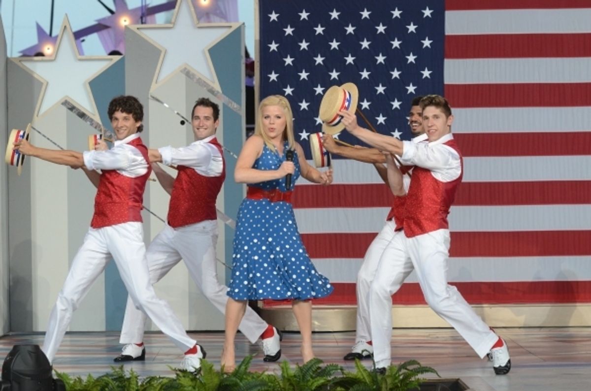 Megan Hilty. Photos courtesy of Capitol Concerts at 