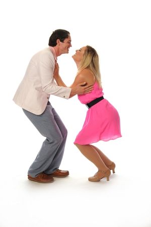 Connor Bond and Jessica Crouch Photo