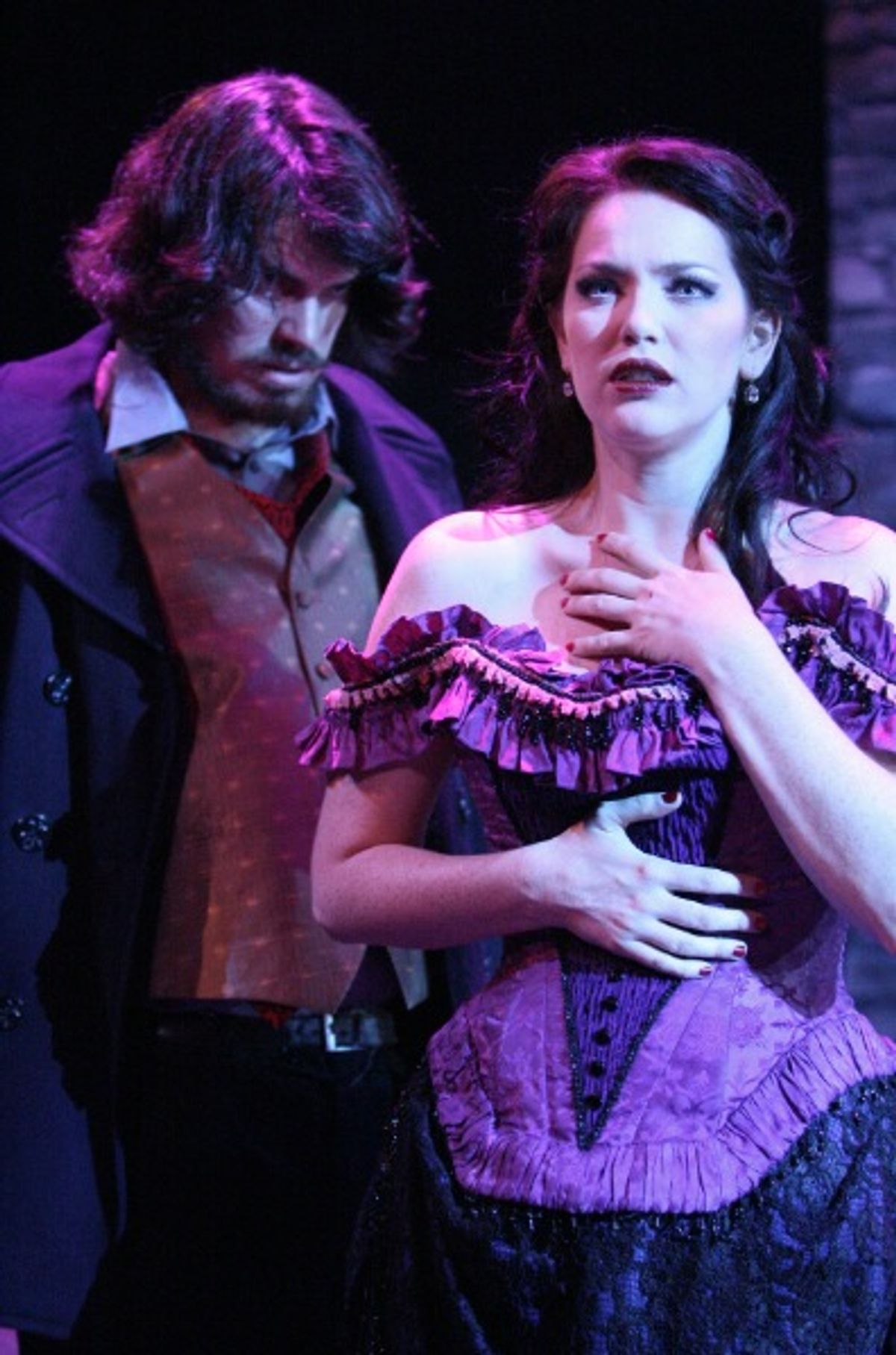 Chris Kerrigan and Cassandra Nuss at 