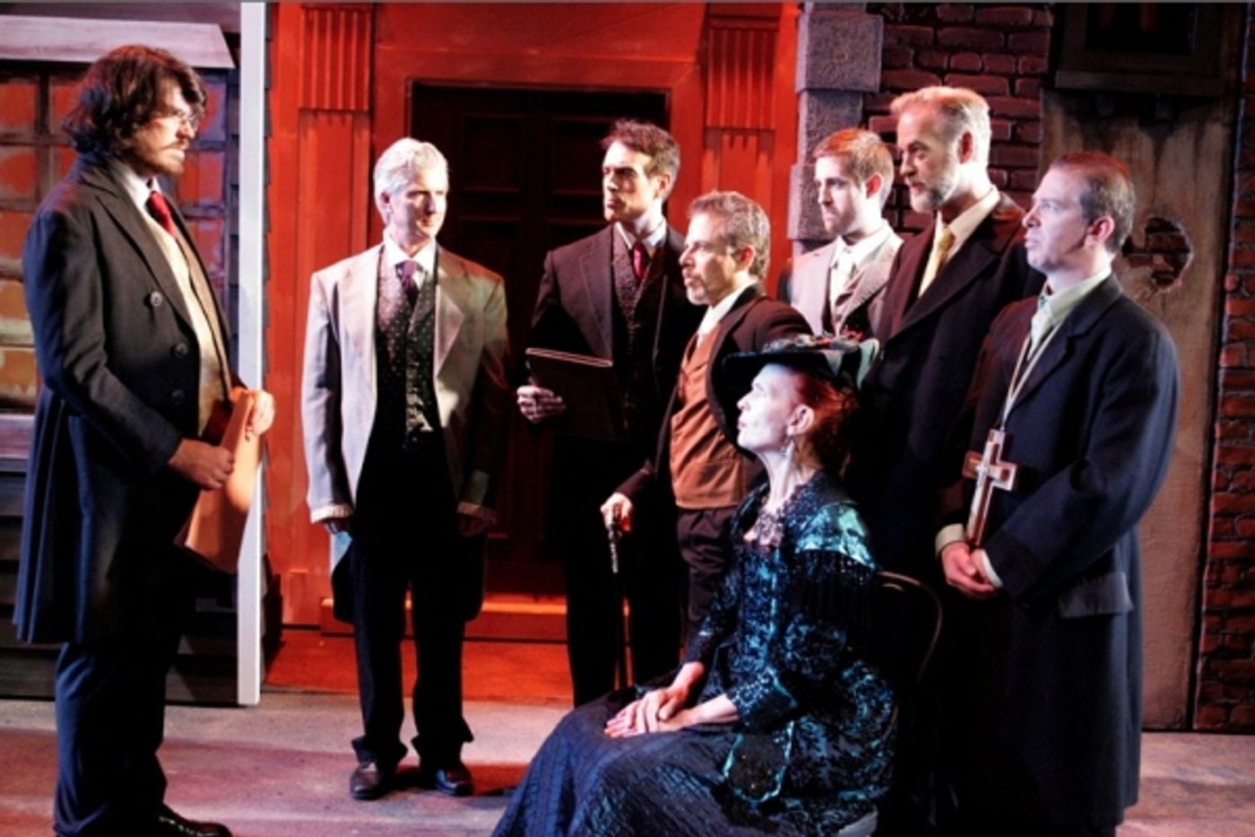 Photo Flash: First Look at DOMA Theatre's JEKYLL & HYDE, Opening Tonight  Image