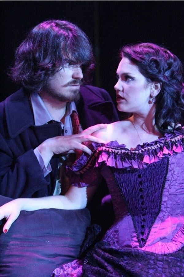 Chris Kerrigan and  Cassandra Nuss Photo