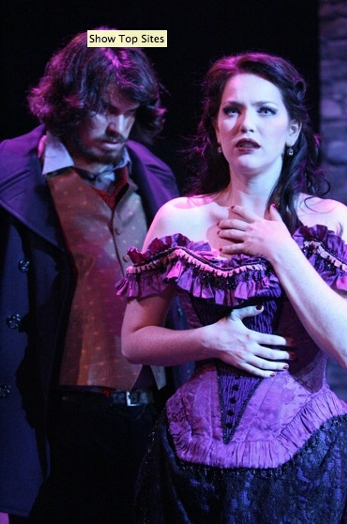 Chris Kerrigan and  Cassandra Nuss at 