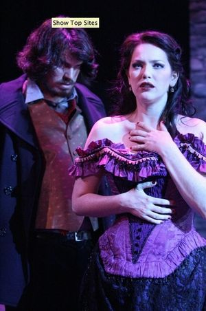 Chris Kerrigan and  Cassandra Nuss Photo