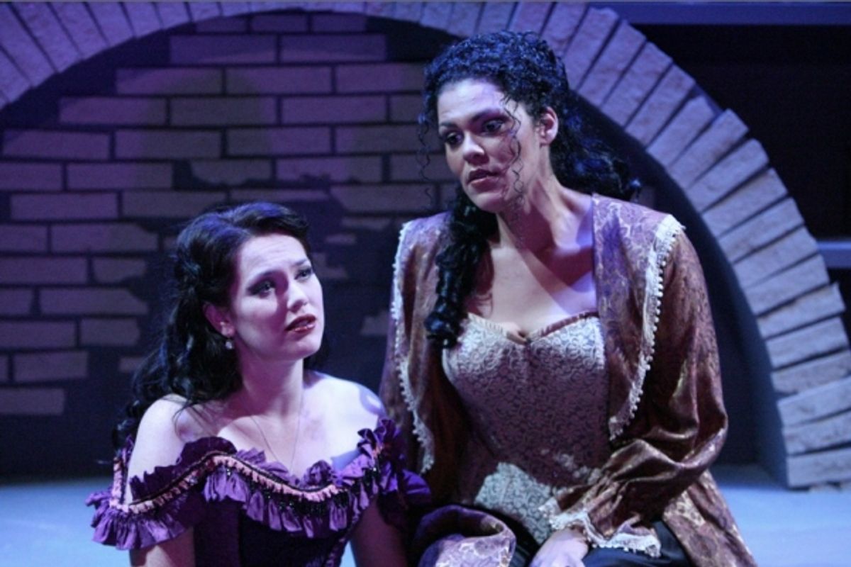 Cassandra Nuss and Benai Boyd at 