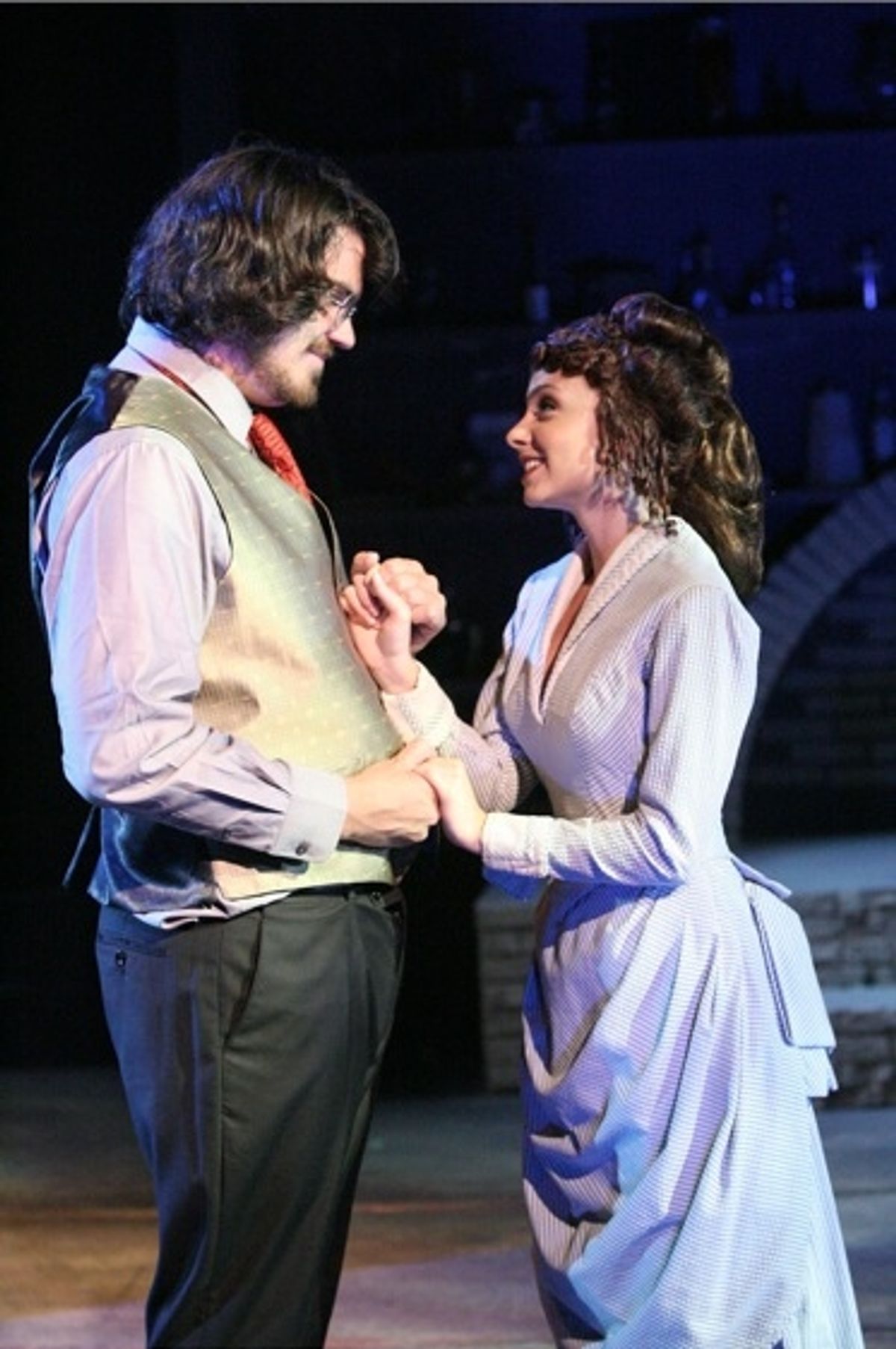 Chris Kerrigan and Amber Gildersleeve at 