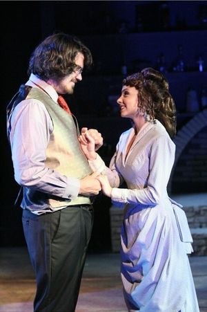 Chris Kerrigan and Amber Gildersleeve Photo