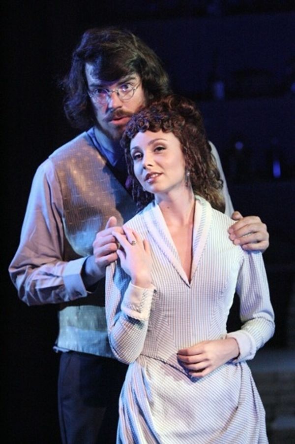 Chris Kerrigan and Amber Gildersleeve Photo