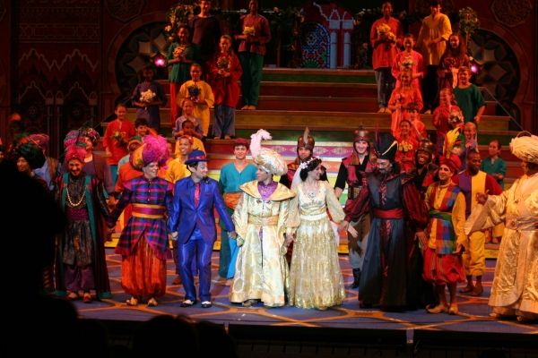 Photo Coverage: Opening Night of Muny's ALADDIN! Robin De Jesus, John Tartaglia, Samantha Massell & More! — photo 23 of 23