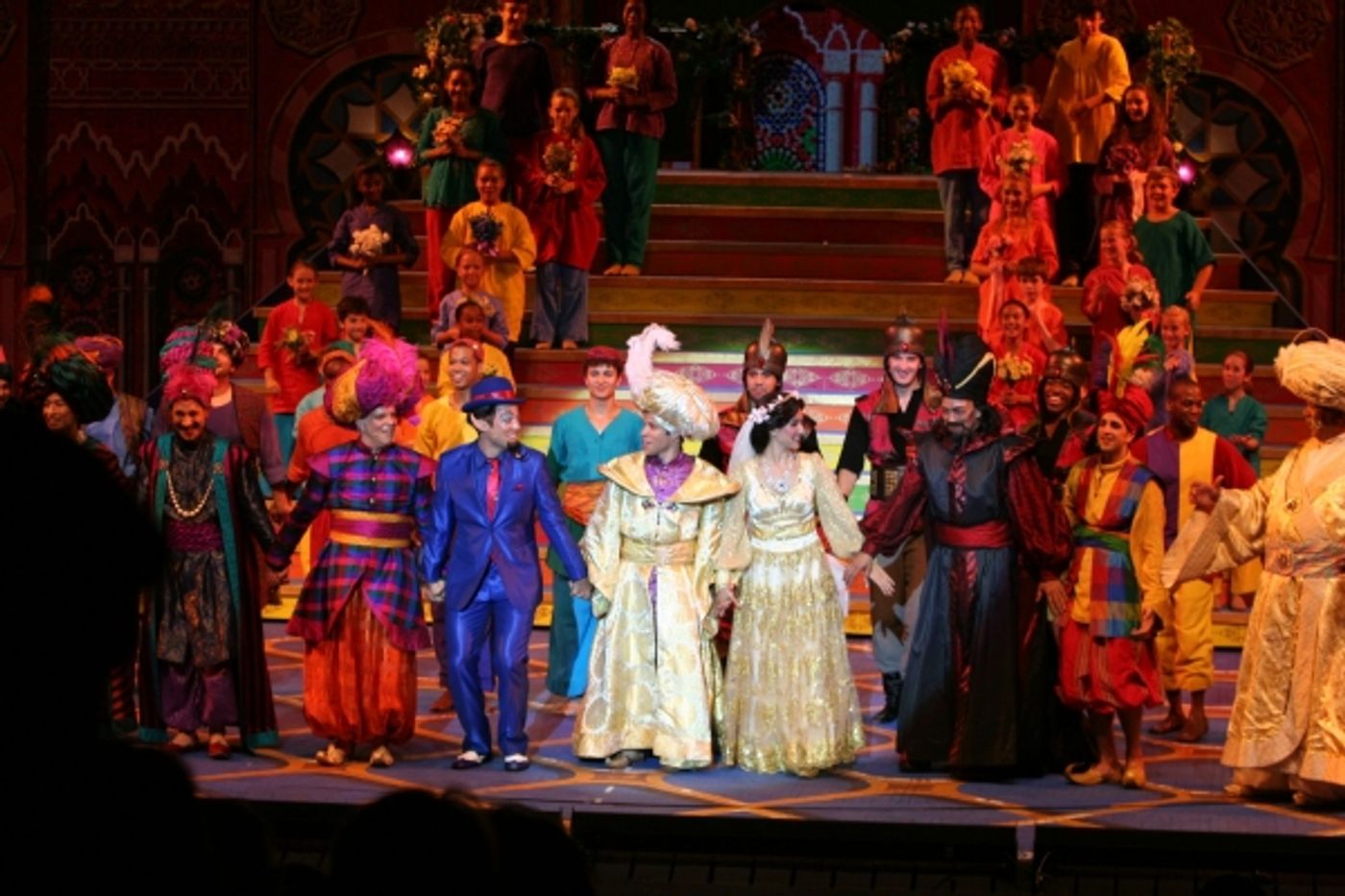Photo Coverage: Opening Night of Muny's ALADDIN! Robin De Jesus, John Tartaglia, Samantha Massell & More! Image