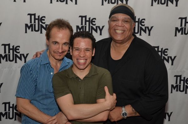 Photo Coverage: Opening Night of Muny's ALADDIN! Robin De Jesus, John Tartaglia, Samantha Massell & More! — photo 21 of 23