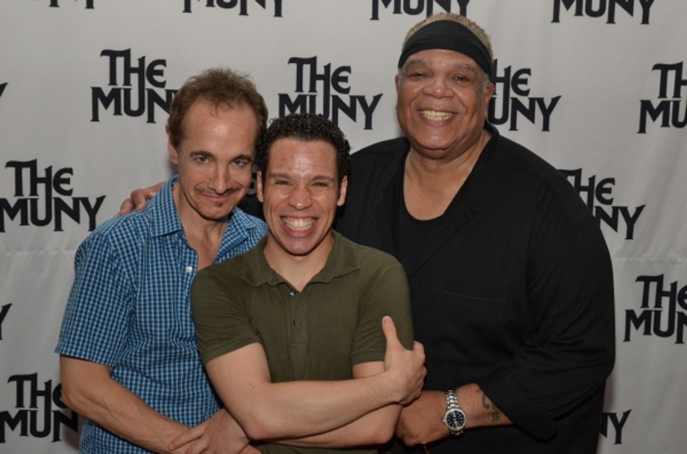 Photo Coverage: Opening Night of Muny's ALADDIN! Robin De Jesus, John Tartaglia, Samantha Massell & More! Image