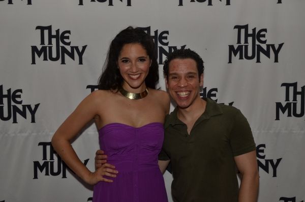 Photo Coverage: Opening Night of Muny's ALADDIN! Robin De Jesus, John Tartaglia, Samantha Massell & More! — photo 20 of 23