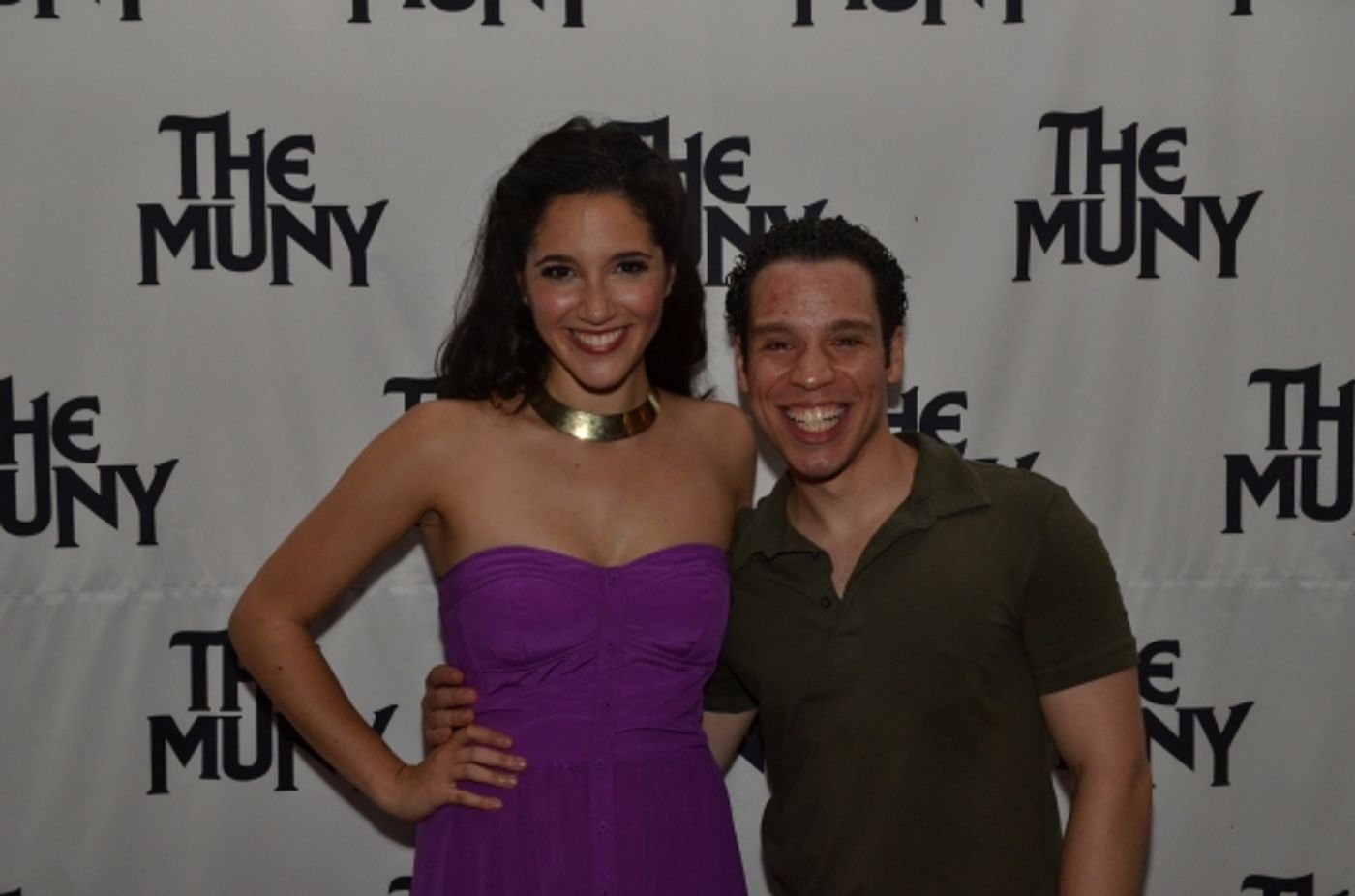 Photo Coverage: Opening Night of Muny's ALADDIN! Robin De Jesus, John Tartaglia, Samantha Massell & More! Image