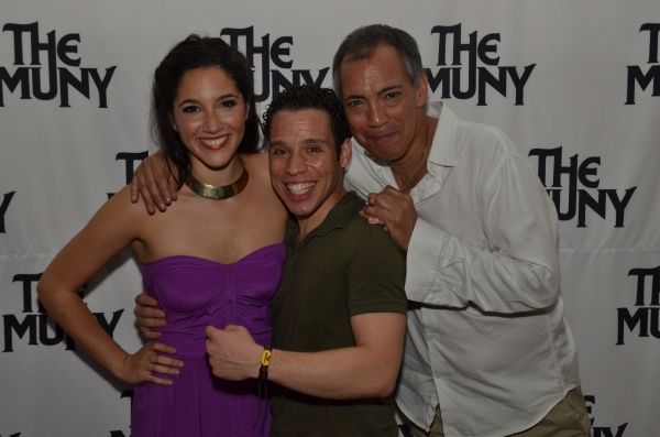 Photo Coverage: Opening Night of Muny's ALADDIN! Robin De Jesus, John Tartaglia, Samantha Massell & More! — photo 19 of 23