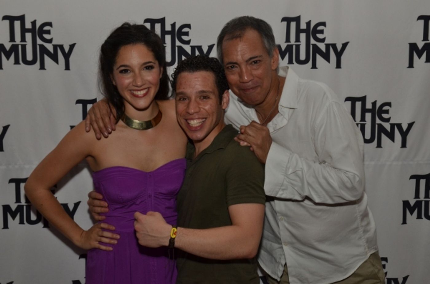 Photo Coverage: Opening Night of Muny's ALADDIN! Robin De Jesus, John Tartaglia, Samantha Massell & More! Image