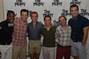 The Cast of ALADDIN! Photo