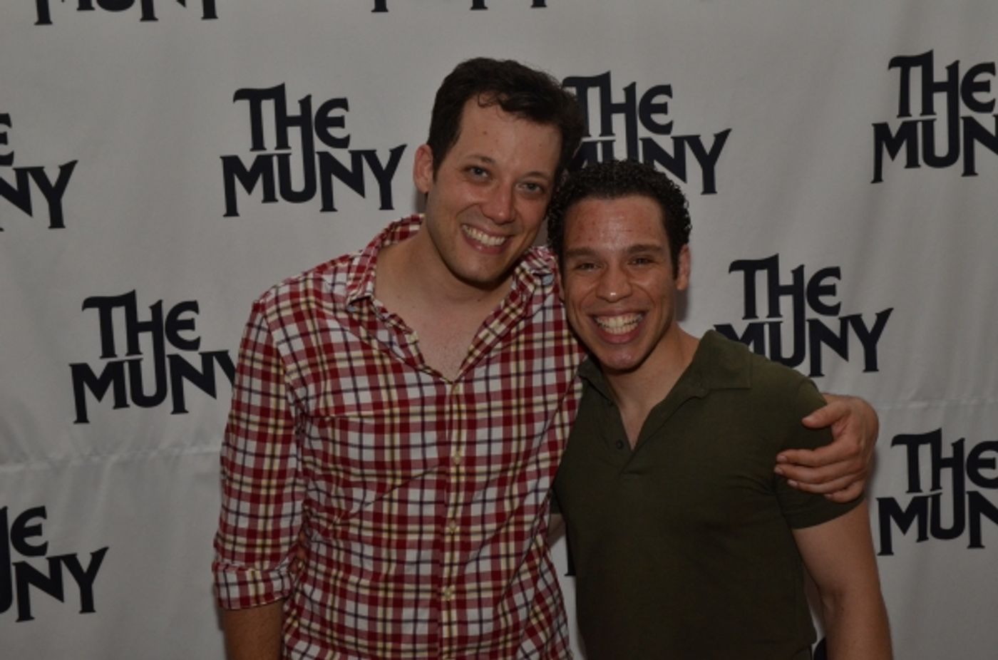 Photo Coverage: Opening Night of Muny's ALADDIN! Robin De Jesus, John Tartaglia, Samantha Massell & More! Image