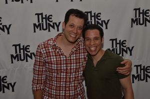 John Tartaglia and Robin De Jesus Photo