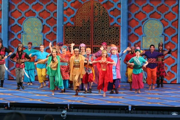 Photo Coverage: Opening Night of Muny's ALADDIN! Robin De Jesus, John Tartaglia, Samantha Massell & More! — photo 16 of 23