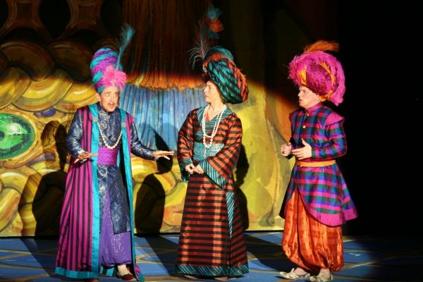 Photo Coverage: Opening Night of Muny's ALADDIN! Robin De Jesus, John Tartaglia, Samantha Massell & More! — photo 15 of 23
