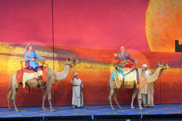 Photo Coverage: Opening Night of Muny's ALADDIN! Robin De Jesus, John Tartaglia, Samantha Massell & More! — photo 14 of 23